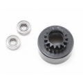 XRAY 15T Clutch Bell With Oversized 5x12x4mm Ball-Bearings 